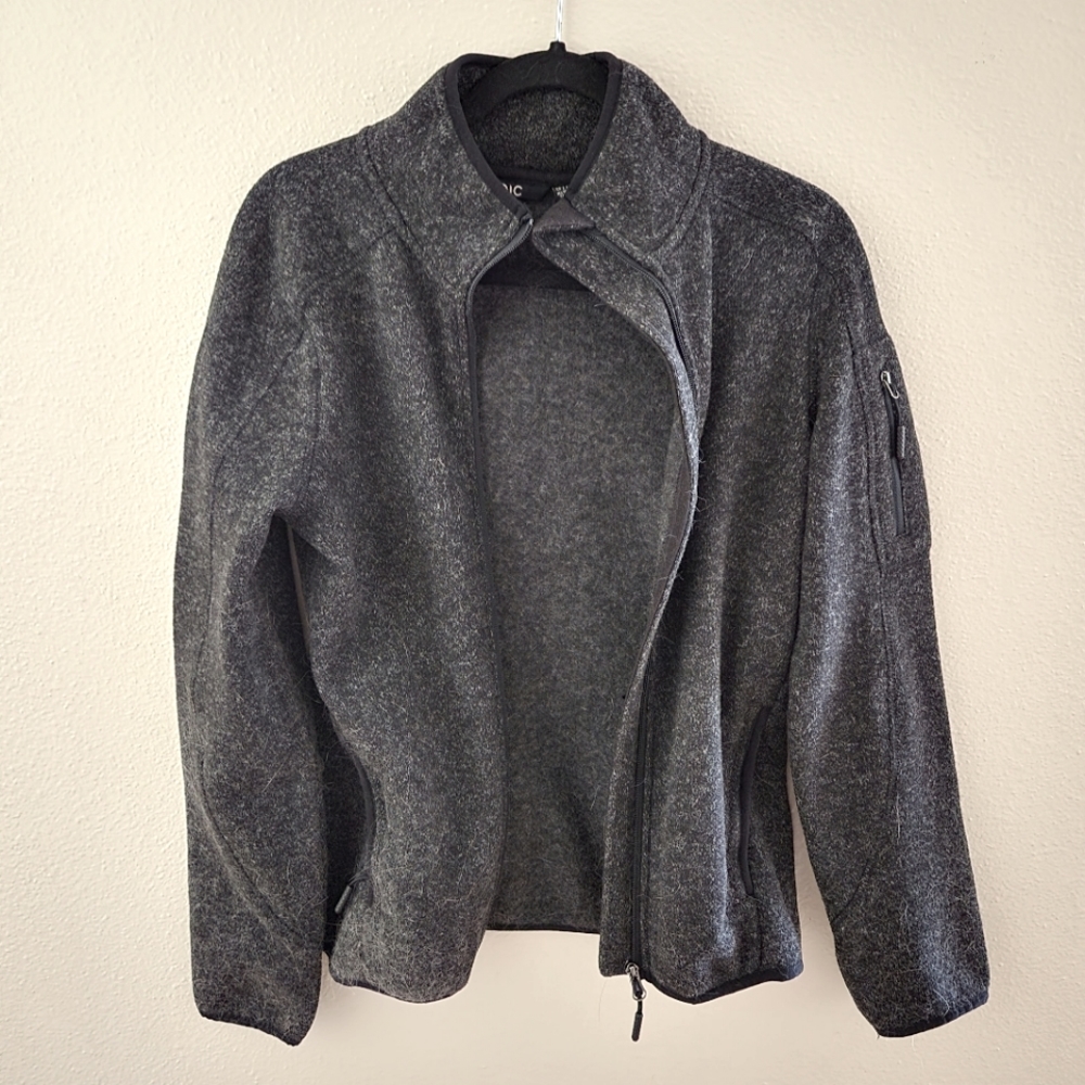 Stoic Sweater Fleece Jacket Zip up